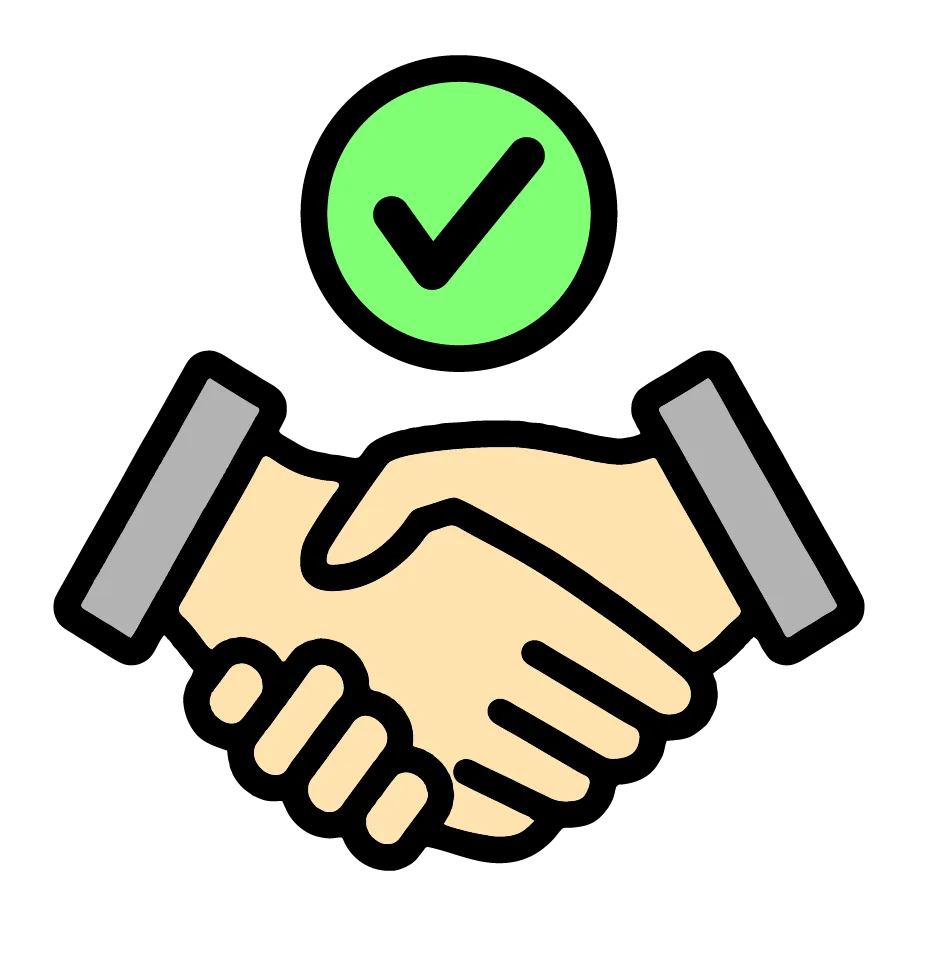 customer service emblem